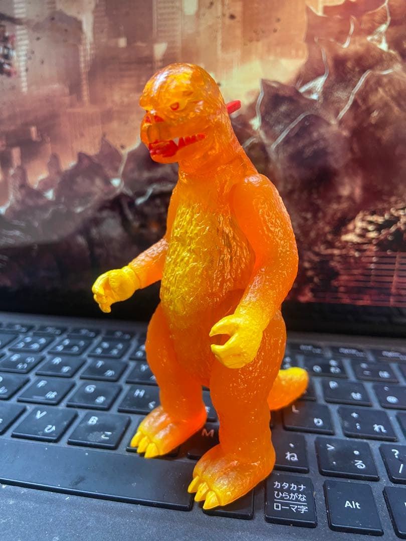 Super7 Shogun ゴジラ 1200℃ バージョン　フィギュア