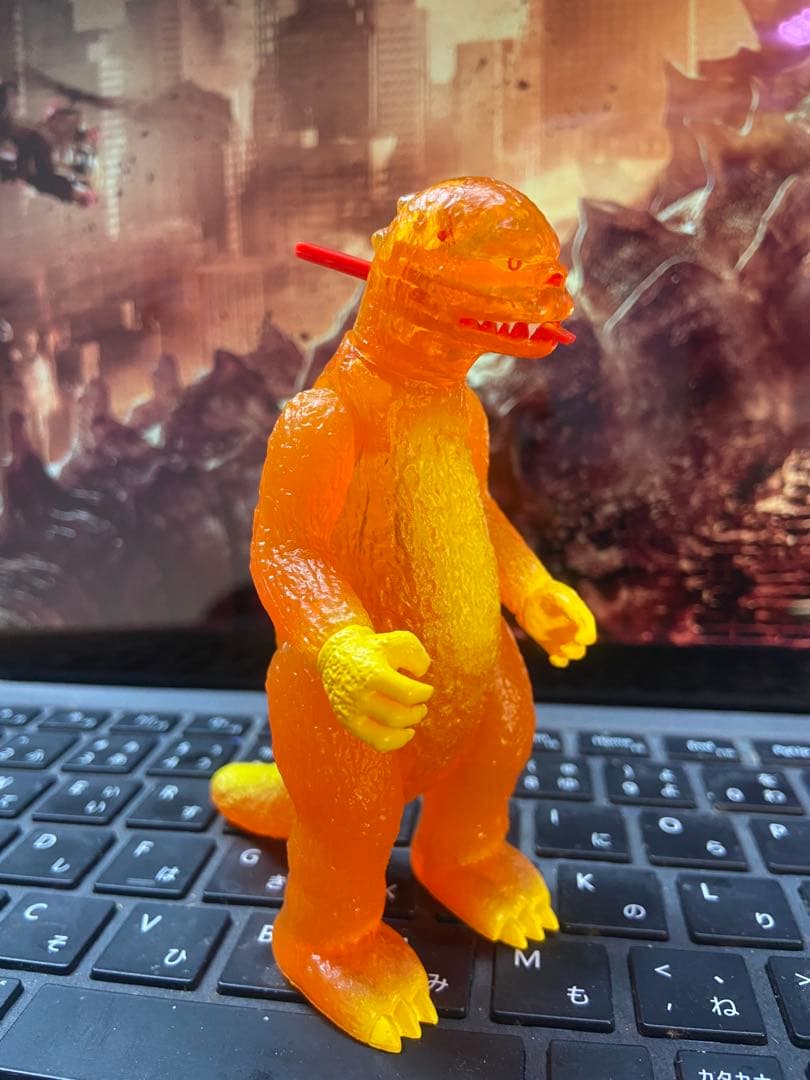 Super7 Shogun ゴジラ 1200℃ バージョン　フィギュア