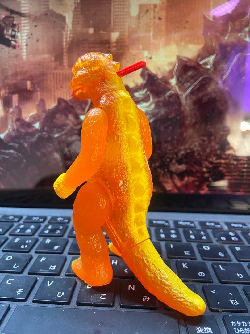 Super7 Shogun ゴジラ 1200℃ バージョン　フィギュア