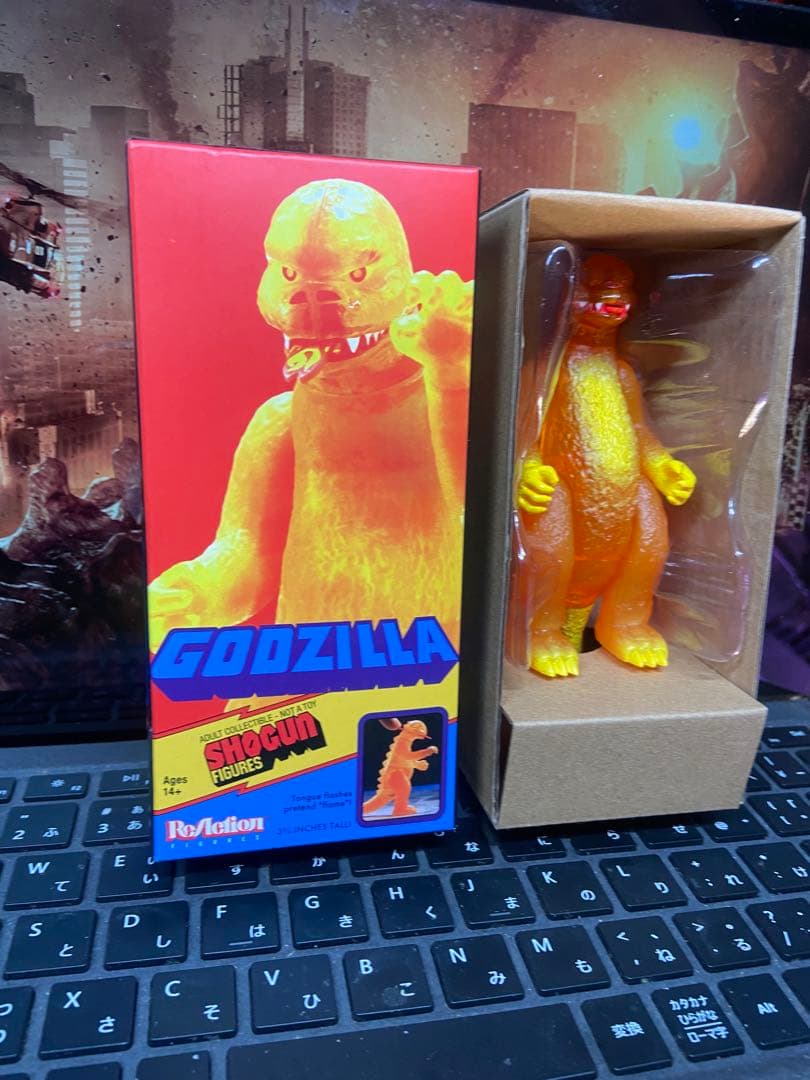 Super7 Shogun ゴジラ 1200℃ バージョン　フィギュア