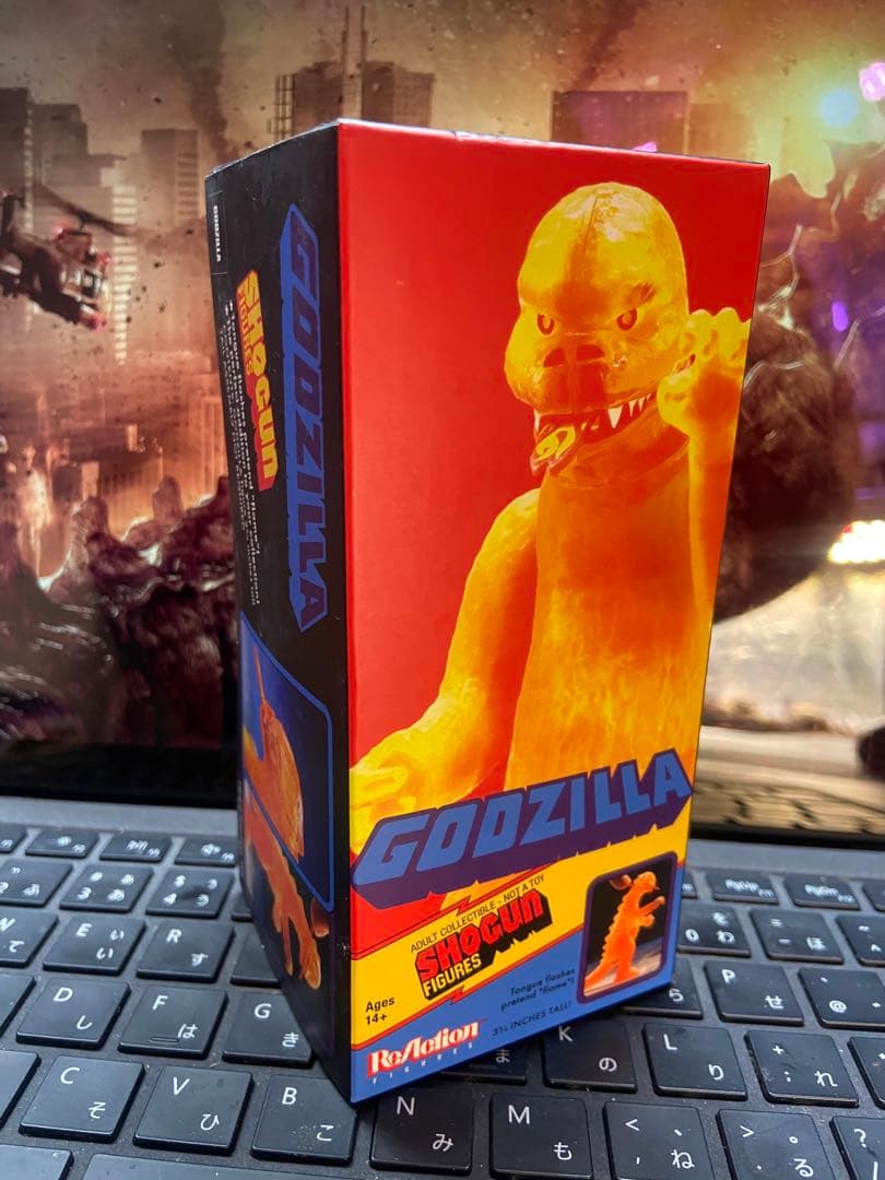 Super7 Shogun ゴジラ 1200℃ バージョン　フィギュア