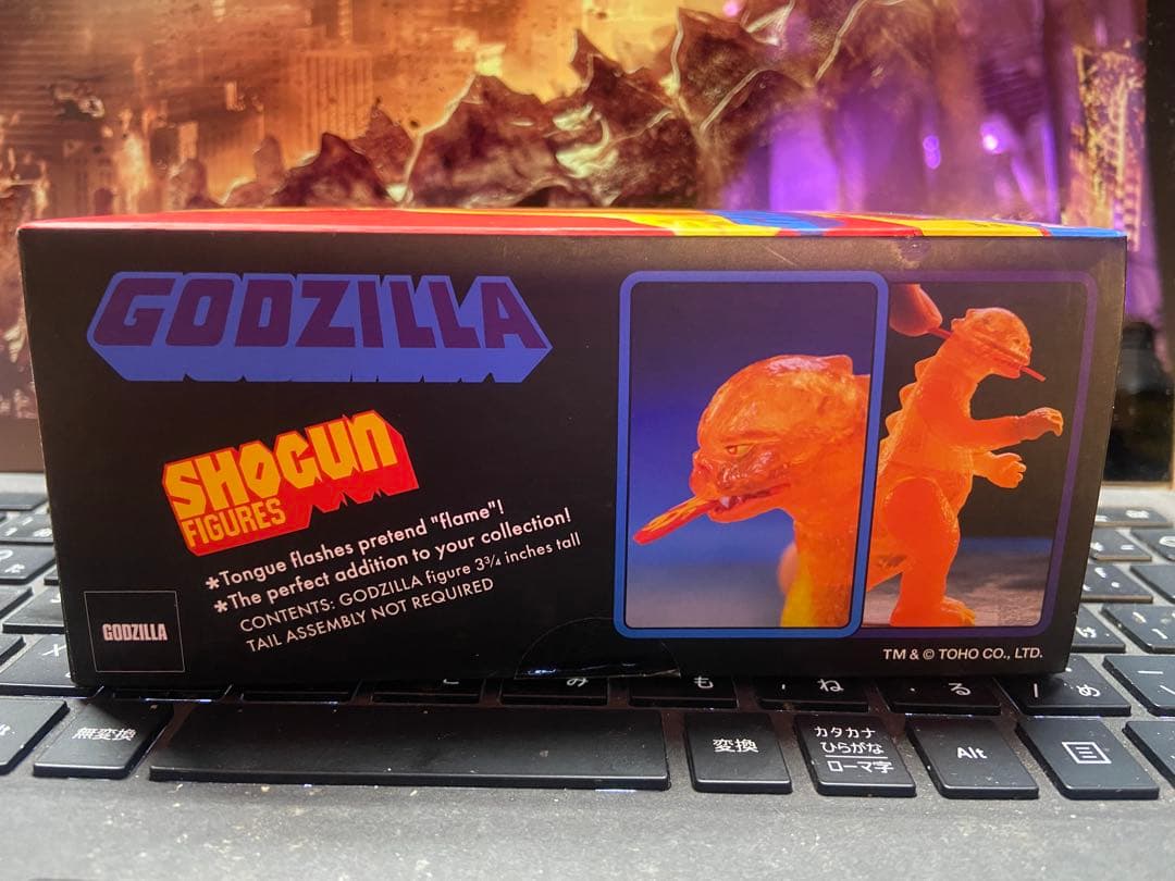 Super7 Shogun ゴジラ 1200℃ バージョン　フィギュア