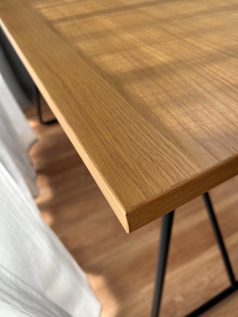 【無印良品】木製折りたたみテーブル 幅120cm