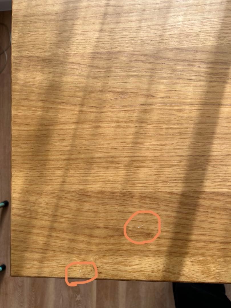 【無印良品】木製折りたたみテーブル 幅120cm