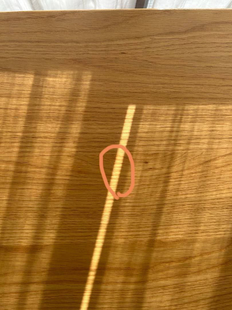 【無印良品】木製折りたたみテーブル 幅120cm