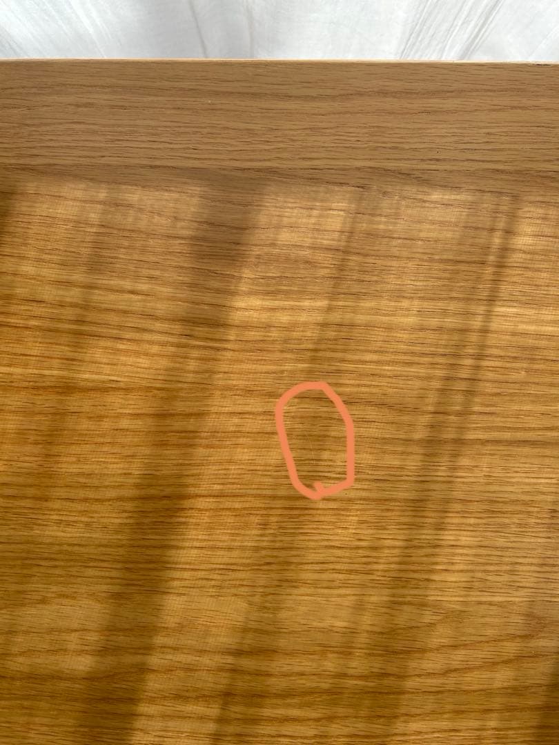 【無印良品】木製折りたたみテーブル 幅120cm