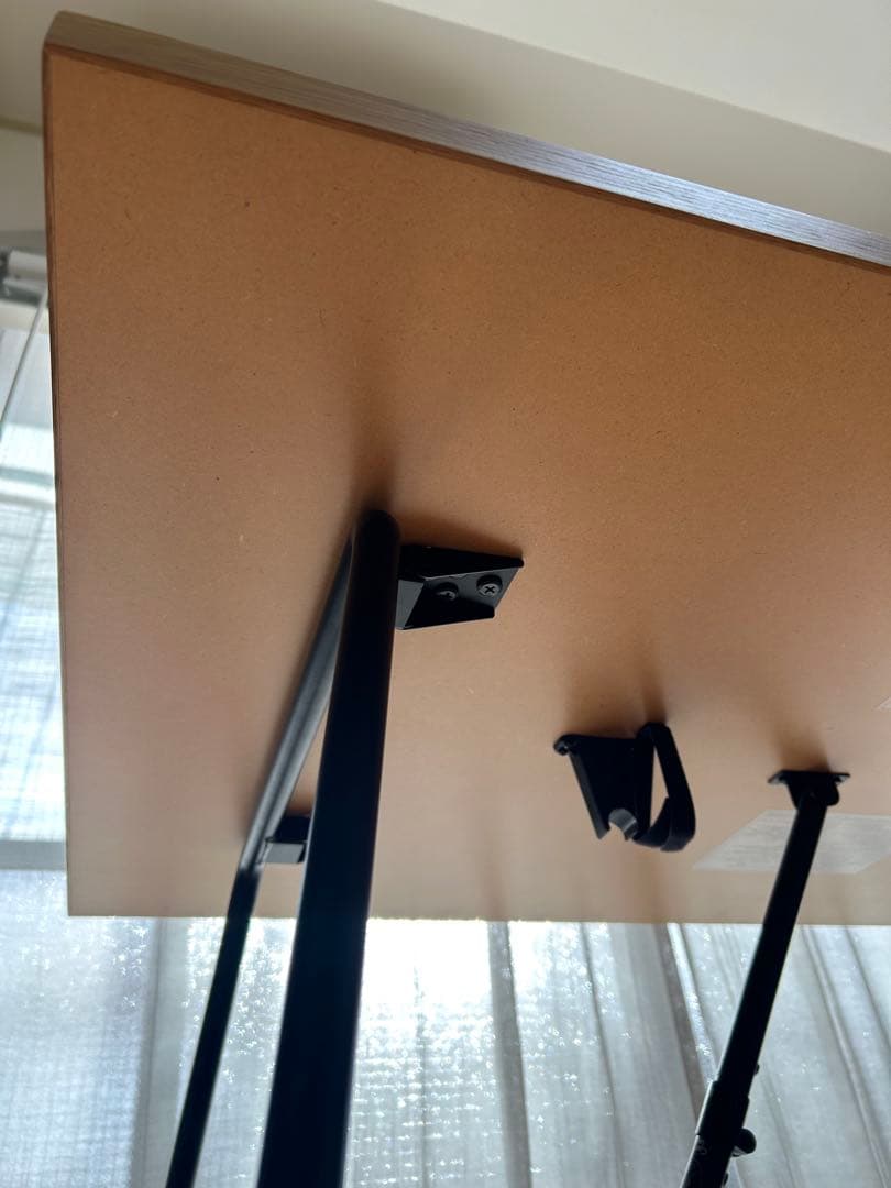 【無印良品】木製折りたたみテーブル 幅120cm