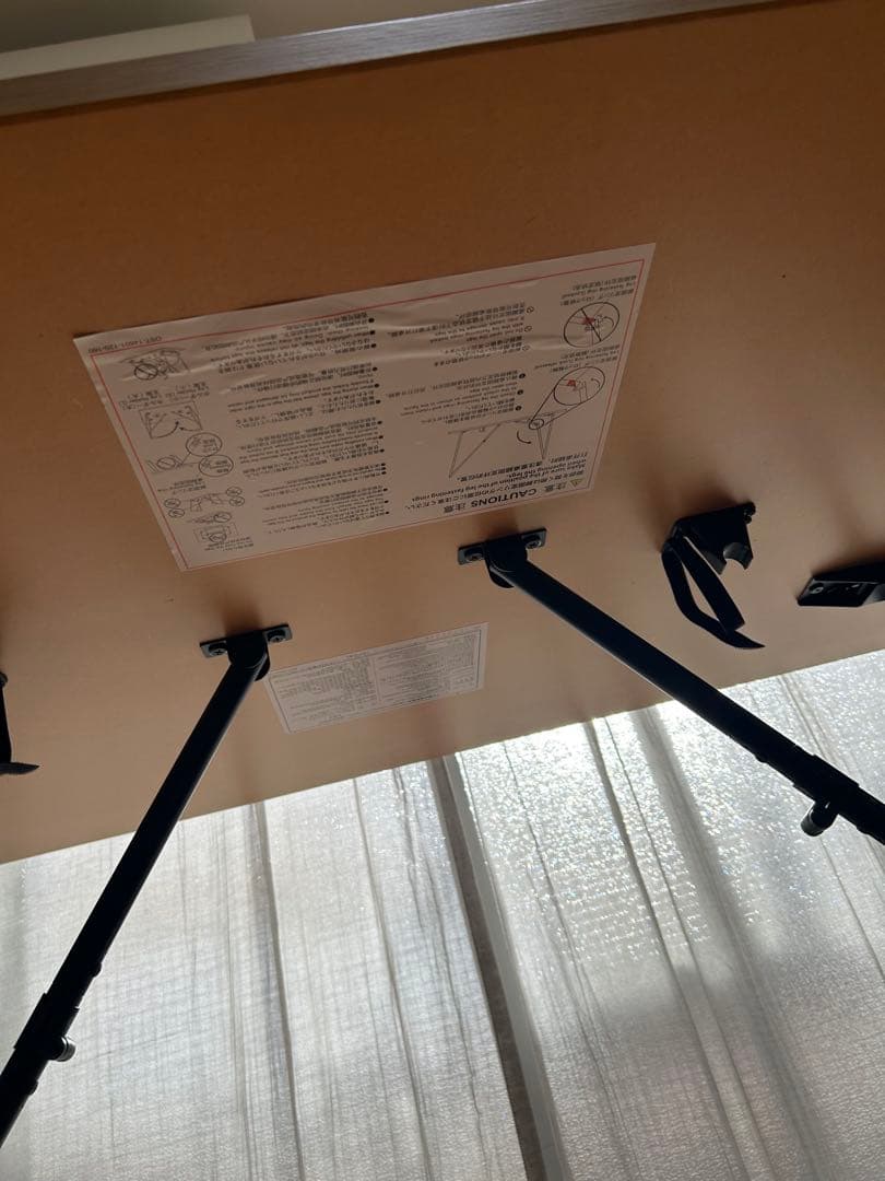 【無印良品】木製折りたたみテーブル 幅120cm