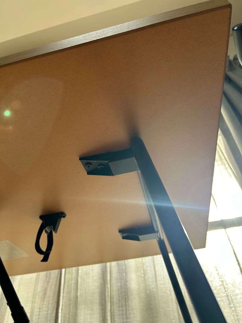 【無印良品】木製折りたたみテーブル 幅120cm