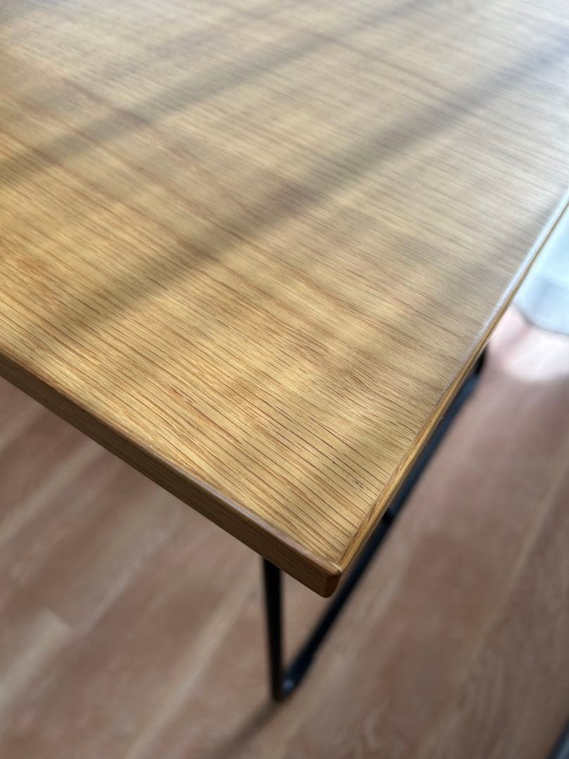 【無印良品】木製折りたたみテーブル 幅120cm