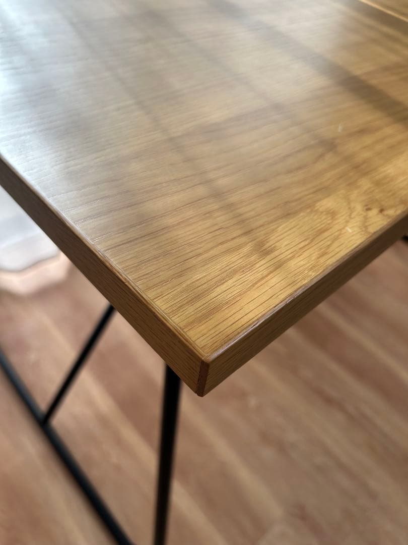 【無印良品】木製折りたたみテーブル 幅120cm