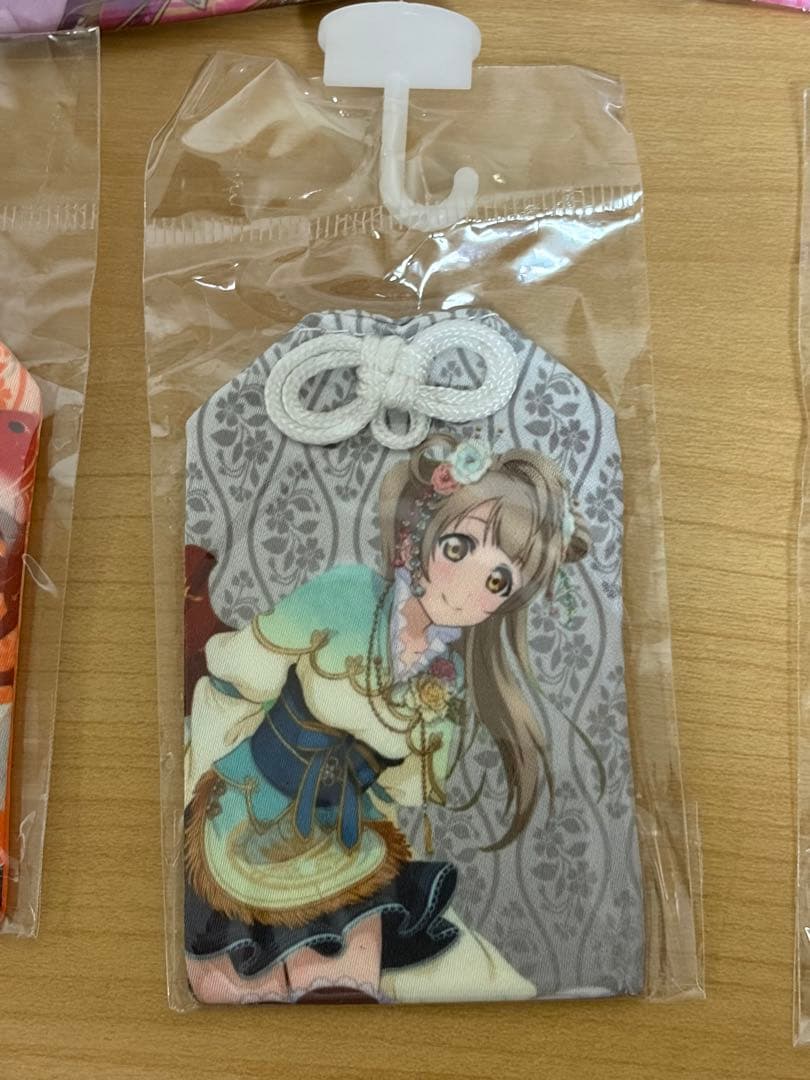 ラブライブ！μ'sお守りコンプ