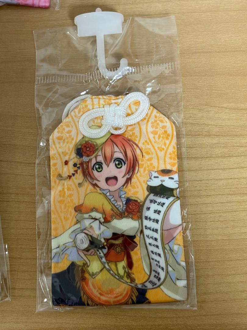 ラブライブ！μ'sお守りコンプ