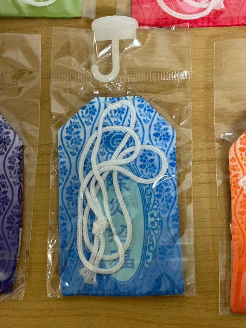 ラブライブ！μ'sお守りコンプ