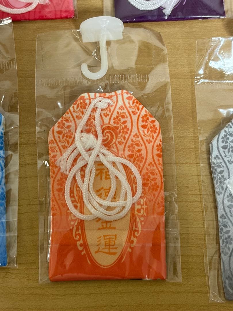 ラブライブ！μ'sお守りコンプ