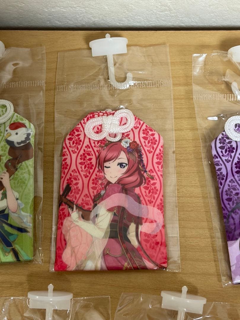 ラブライブ！μ'sお守りコンプ