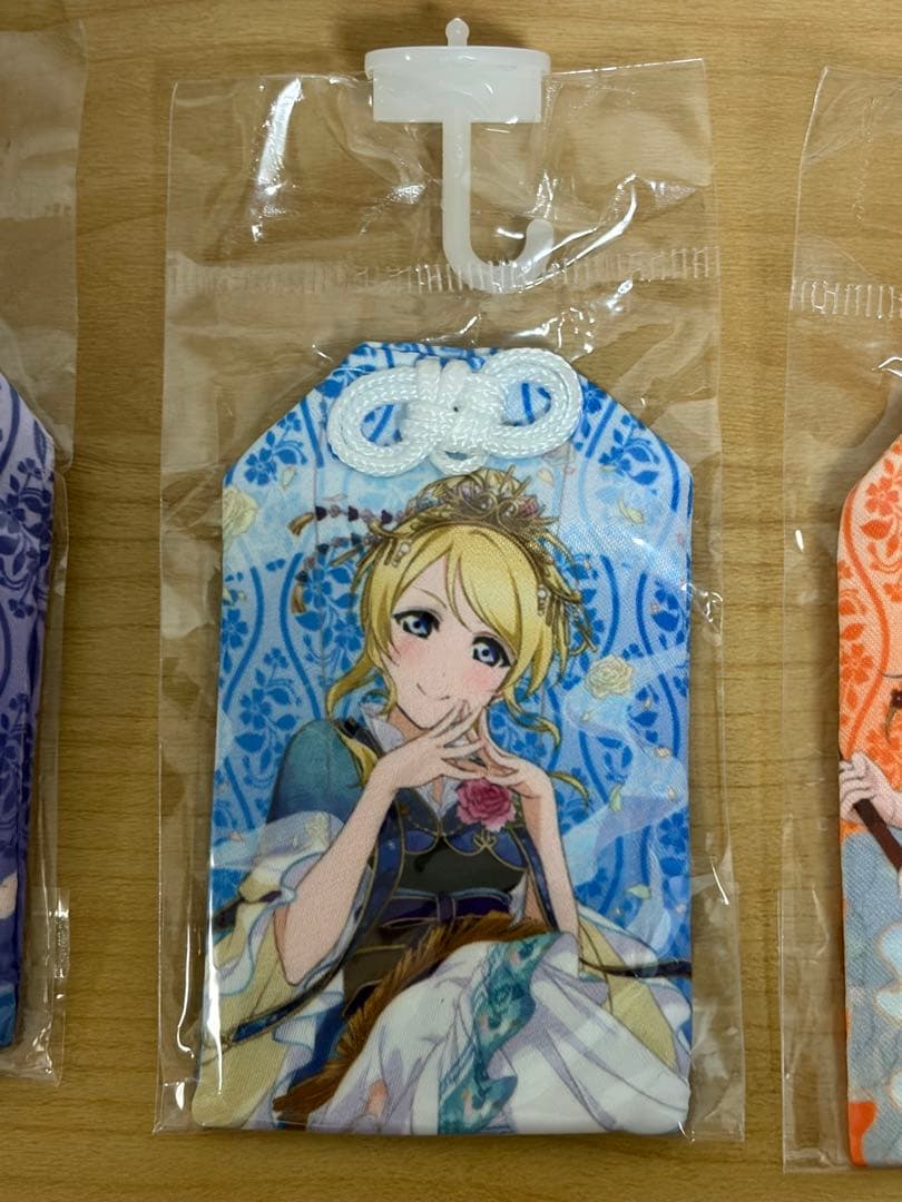 ラブライブ！μ'sお守りコンプ