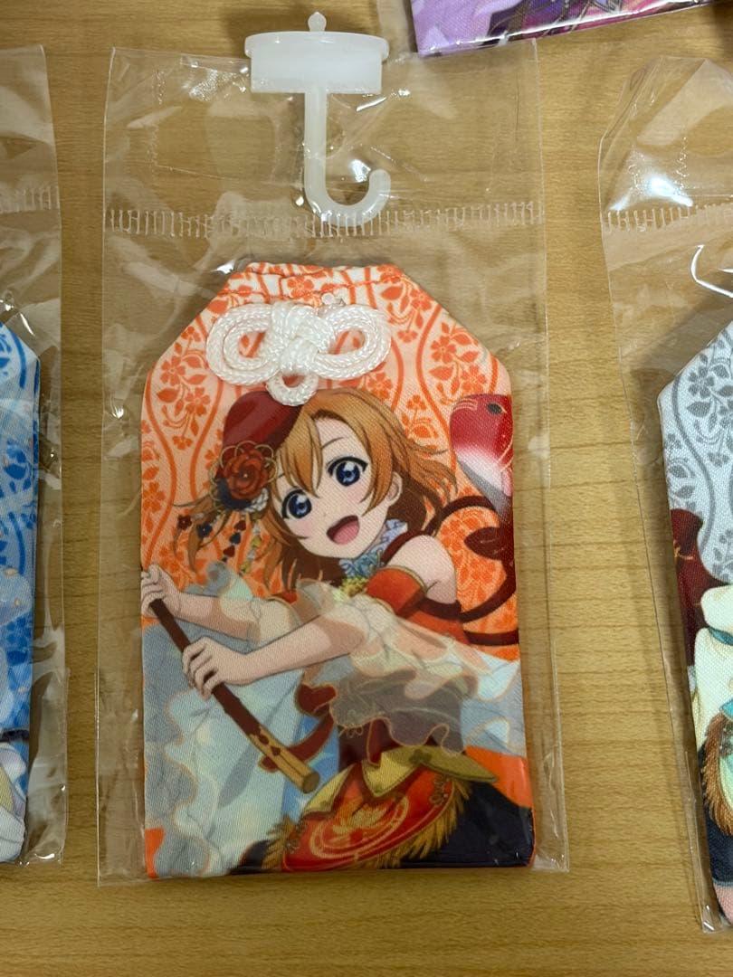 ラブライブ！μ'sお守りコンプ