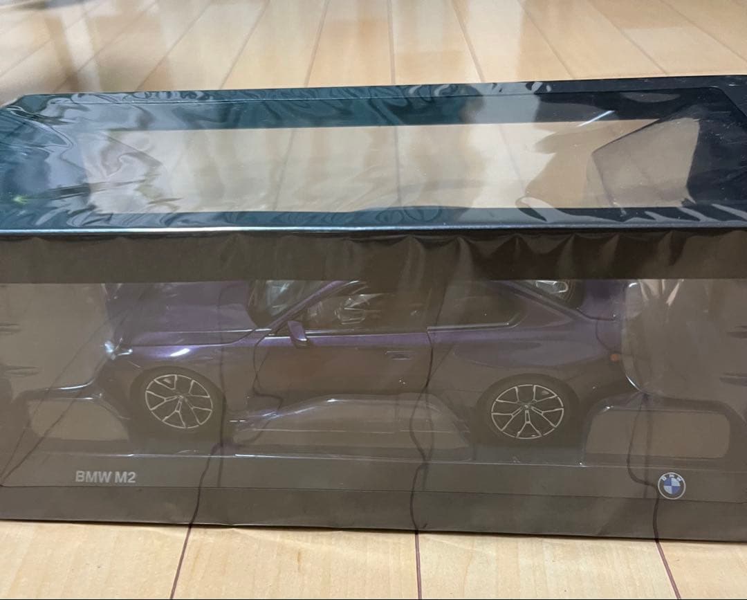 【新品】ミニカー 1/18  2シリーズ M2 (G87)　ミニチャンプス