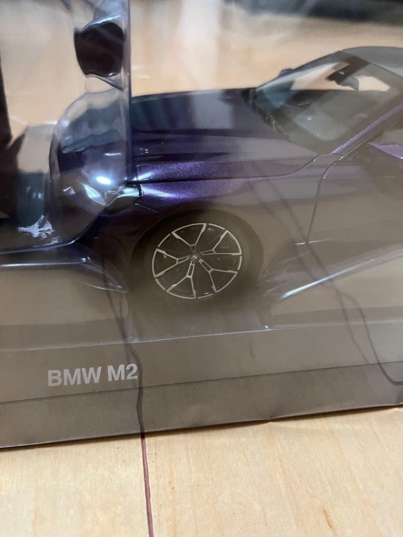 【新品】ミニカー 1/18  2シリーズ M2 (G87)　ミニチャンプス