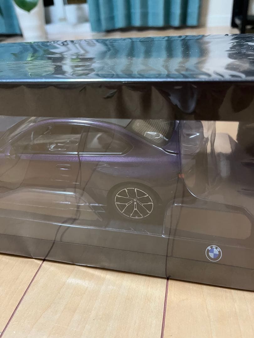 【新品】ミニカー 1/18  2シリーズ M2 (G87)　ミニチャンプス