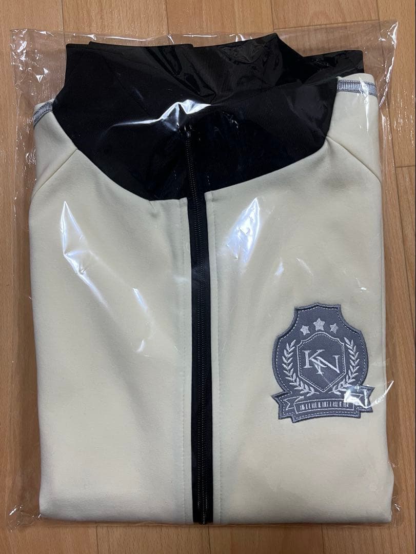 中島健人 FIFTEEN LOVE NKzip white KENTY size