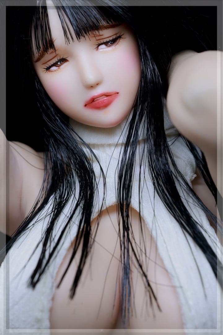 ♪♪ 1/6 　ドール カスタムドールヘッド　1758 艶羽(あでは)　♪♪