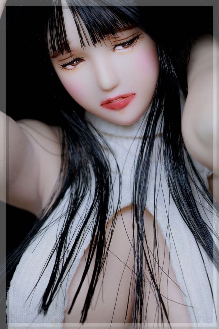 ♪♪ 1/6 　ドール カスタムドールヘッド　1758 艶羽(あでは)　♪♪