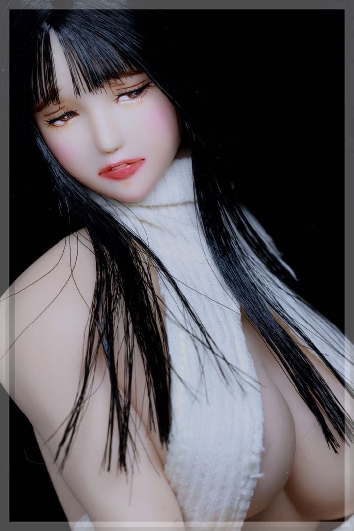 ♪♪ 1/6 　ドール カスタムドールヘッド　1758 艶羽(あでは)　♪♪