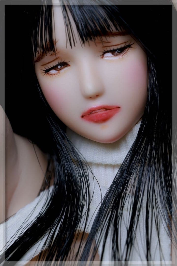 ♪♪ 1/6 　ドール カスタムドールヘッド　1758 艶羽(あでは)　♪♪