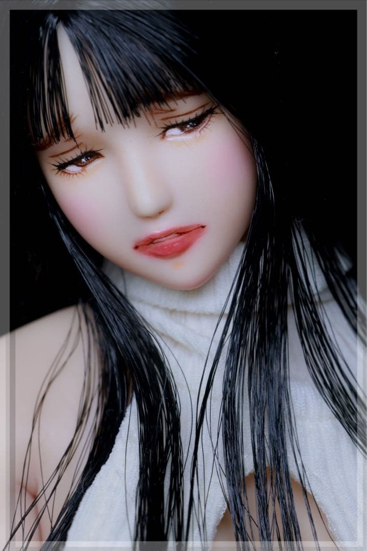 ♪♪ 1/6 　ドール カスタムドールヘッド　1758 艶羽(あでは)　♪♪