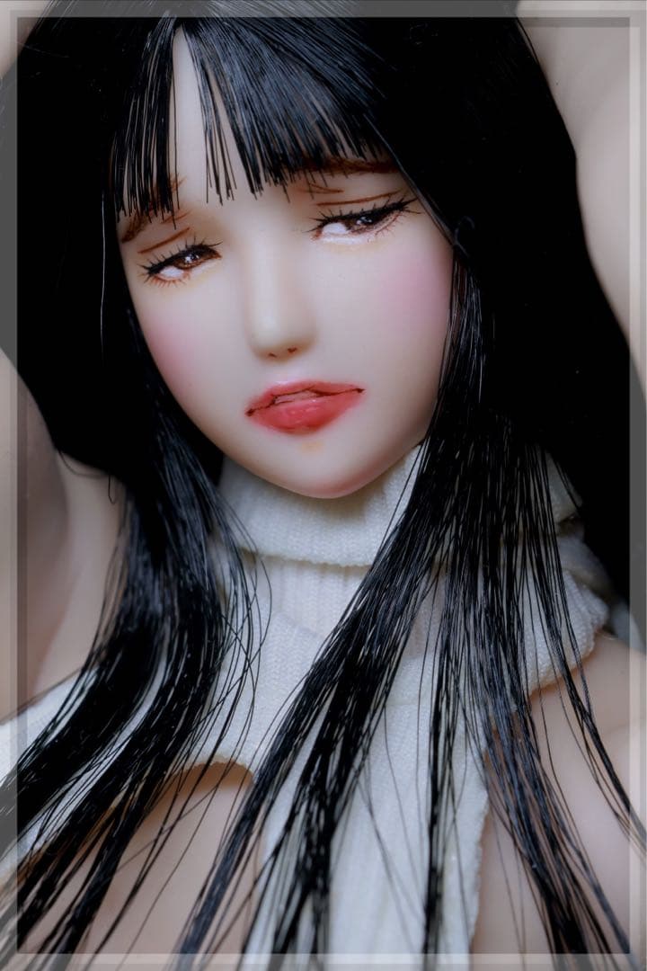 ♪♪ 1/6 　ドール カスタムドールヘッド　1758 艶羽(あでは)　♪♪