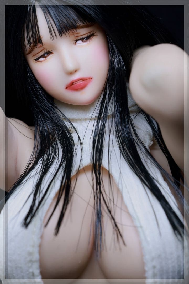 ♪♪ 1/6 　ドール カスタムドールヘッド　1758 艶羽(あでは)　♪♪