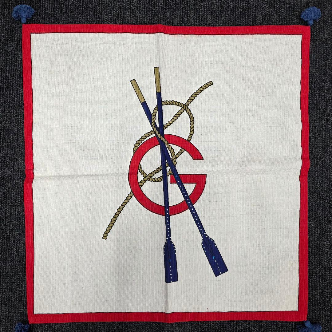 g.gucci タッセルランチョンマット　４枚セット　ラインストーン