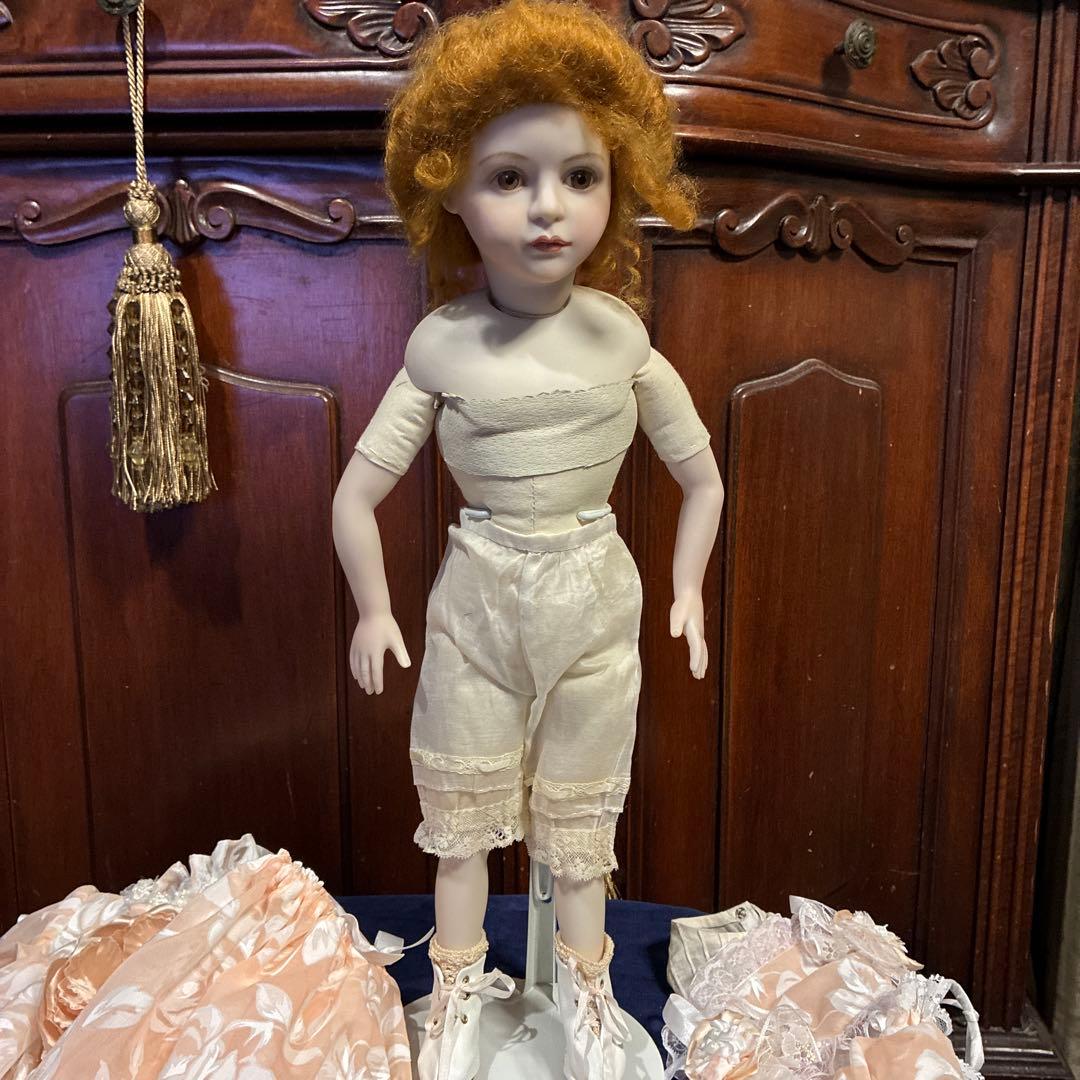 ビスクドールCherry Ripeチェリーライプモダンドール　S_854