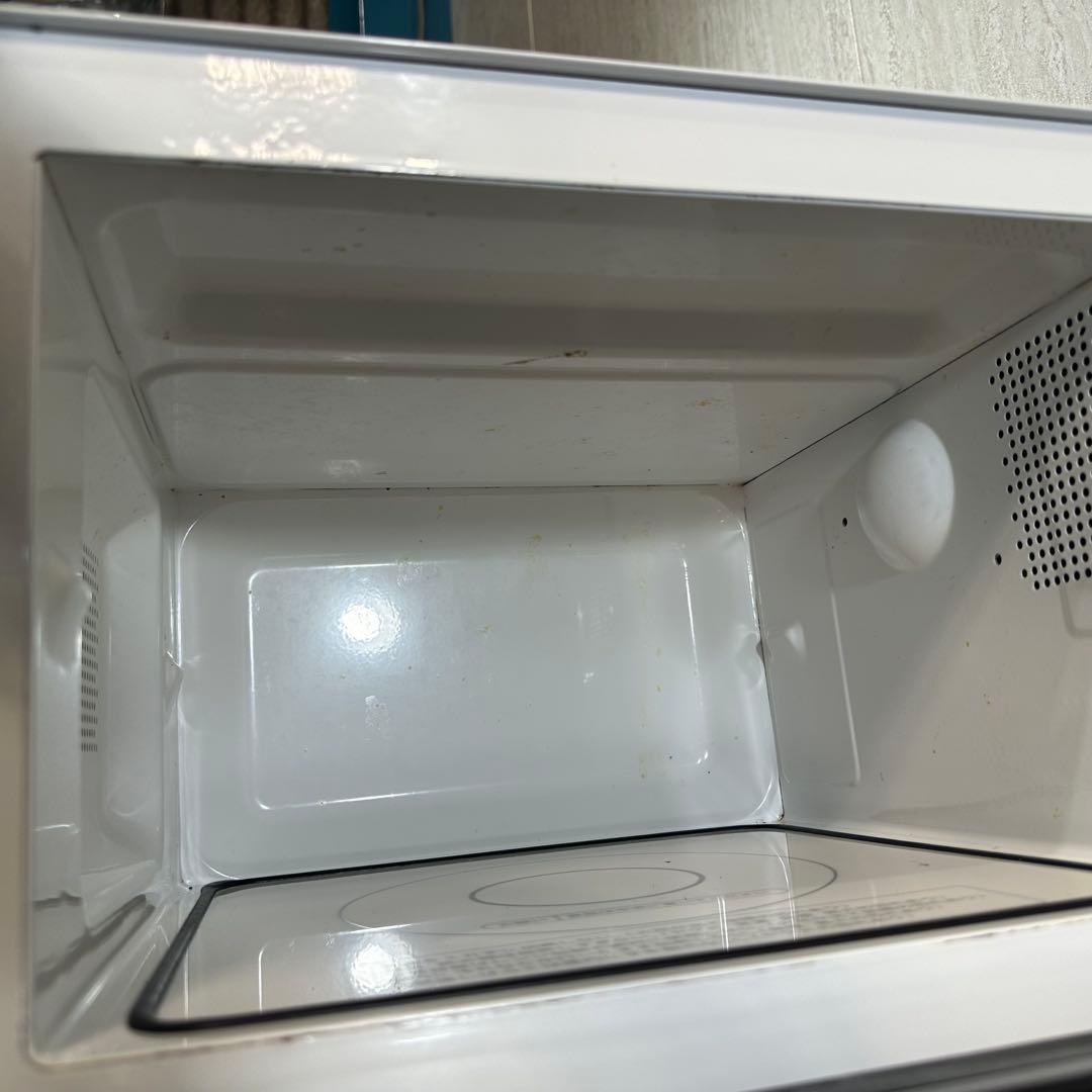 美品 電響社 電子レンジ 18L フラット AFR-G18H 19年製