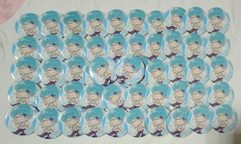 りる　すとぷり　ころん　缶バッチ　2022　spring デフォ