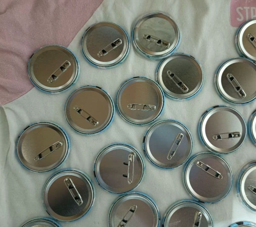 りる　すとぷり　ころん　缶バッチ　2022　spring デフォ