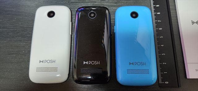 極小スマホ_Posh_Micro_XS240_3台セット