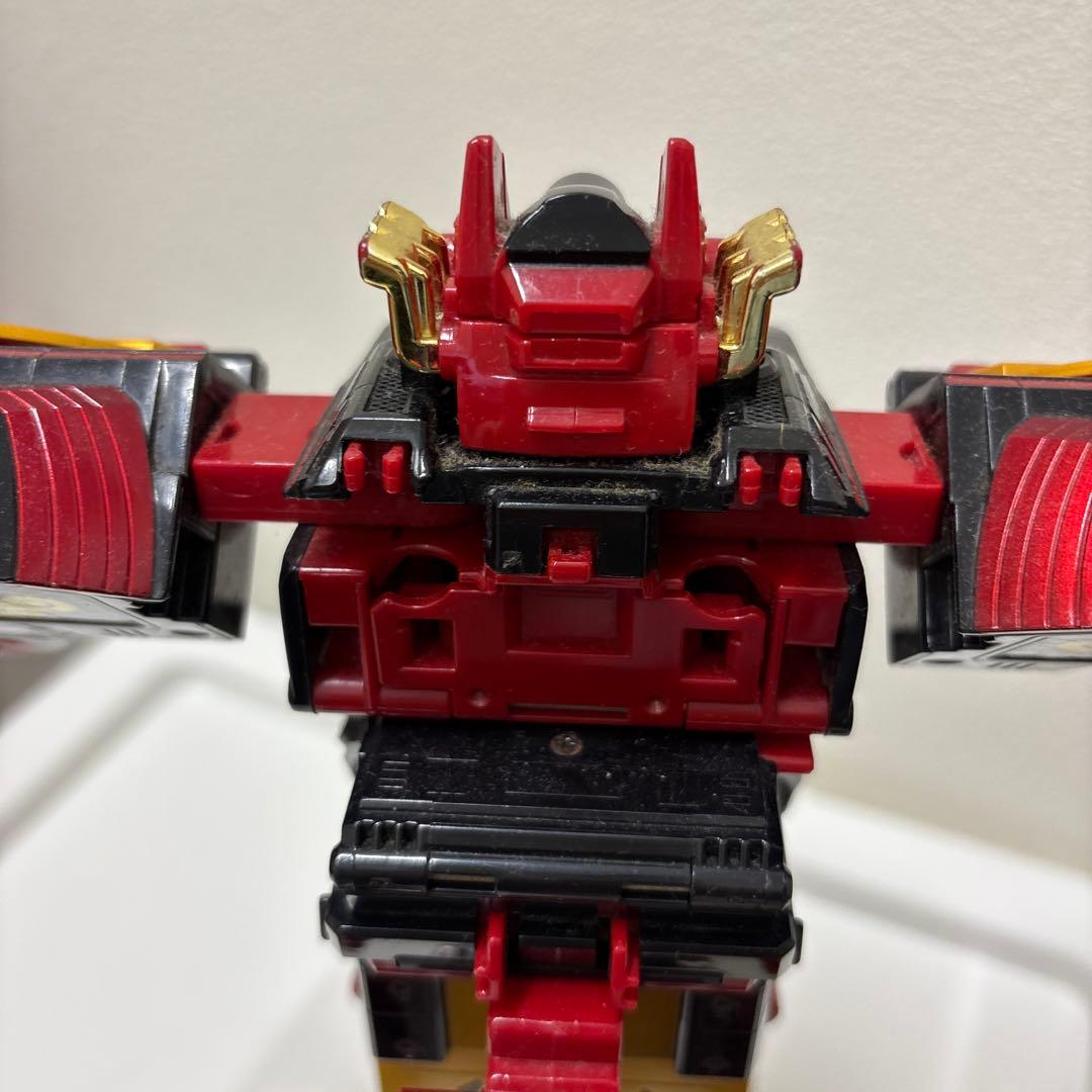 3【中古】炎神戦隊ゴーオンジャー 炎神合体シリーズEX 炎神合体 DX炎神大将軍