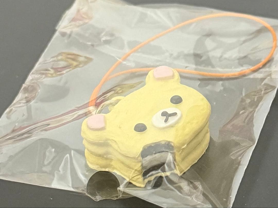 リラックマ　ちょこっとおやつマスコット　コリラックマ