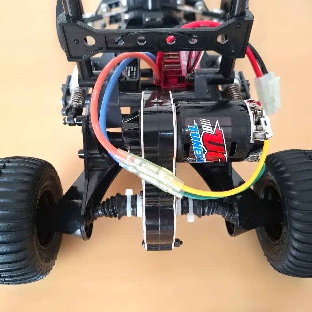 タミヤ ワーゲンオフローダー スバルブラット ブラックフット モンスタービートル