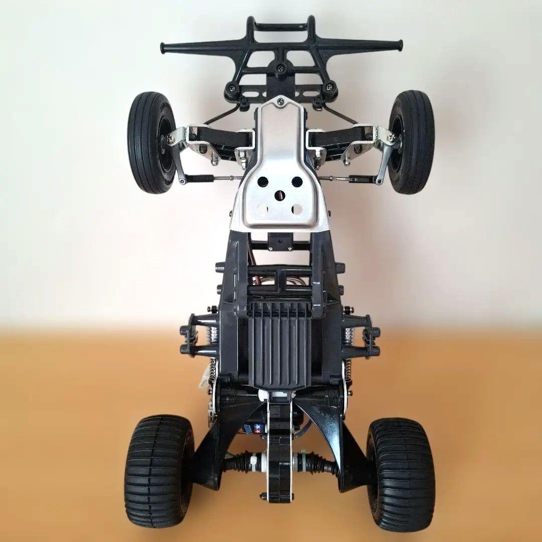 タミヤ ワーゲンオフローダー スバルブラット ブラックフット モンスタービートル