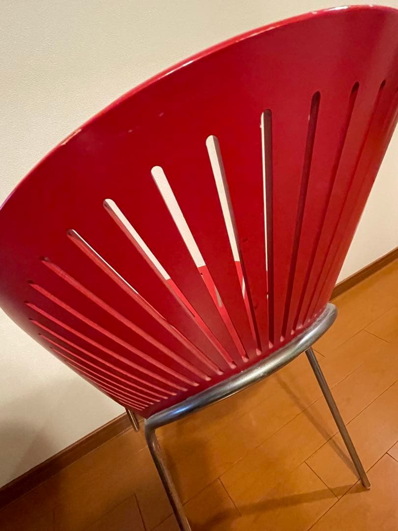 フレデリシア Fredericia トリニダードチェア　赤