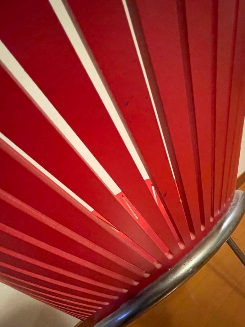 フレデリシア Fredericia トリニダードチェア　赤