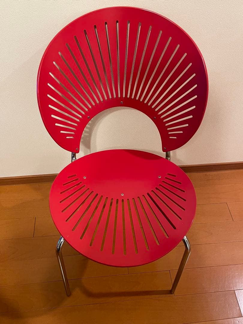 フレデリシア Fredericia トリニダードチェア　赤