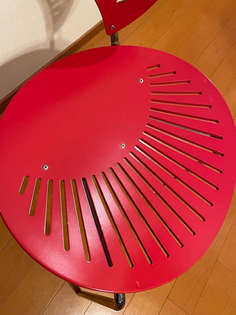 フレデリシア Fredericia トリニダードチェア　赤