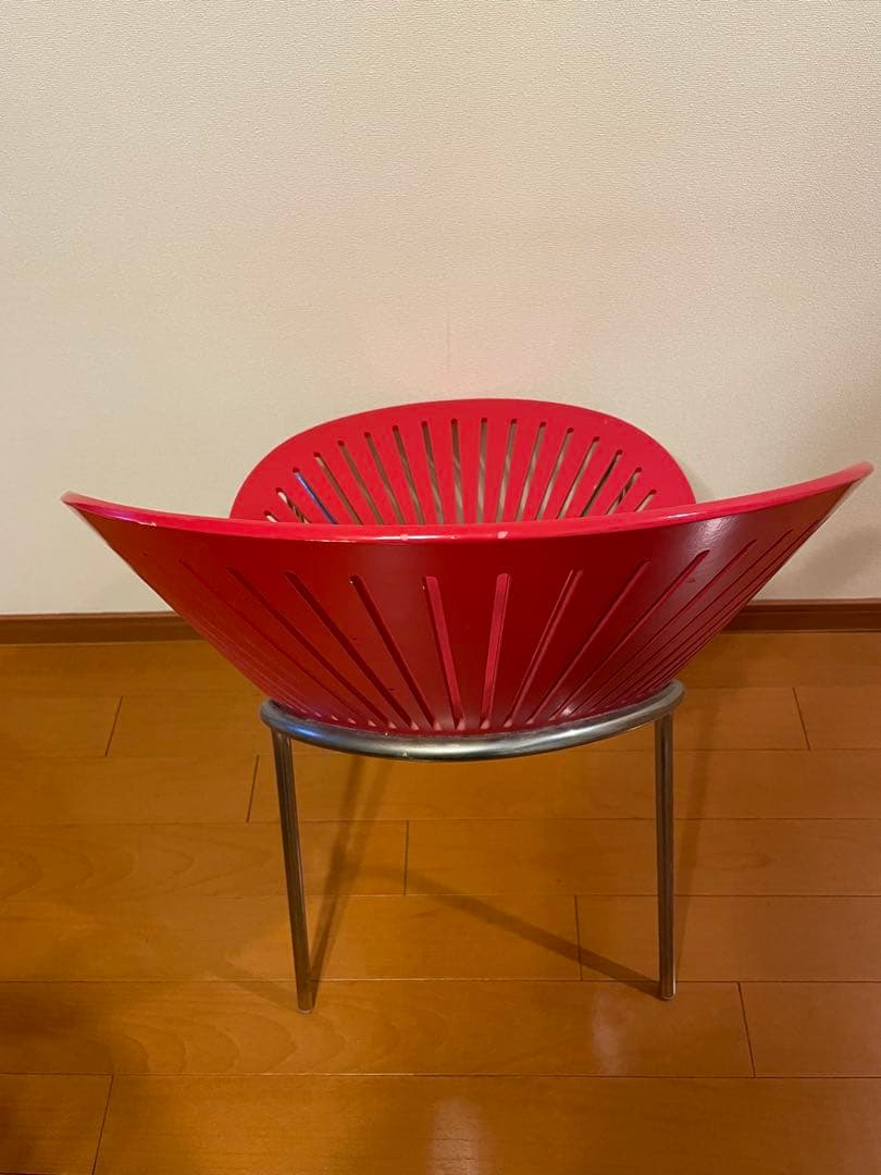 フレデリシア Fredericia トリニダードチェア　赤
