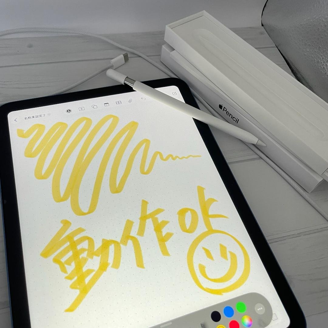 保証あり【ほぼ未使用】Apple Pencil USB-C 替え芯セット