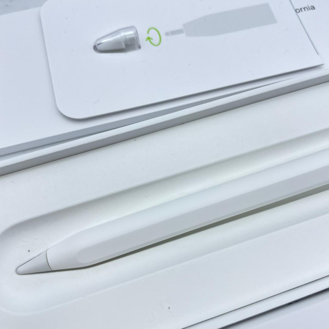 保証あり【ほぼ未使用】Apple Pencil USB-C 替え芯セット
